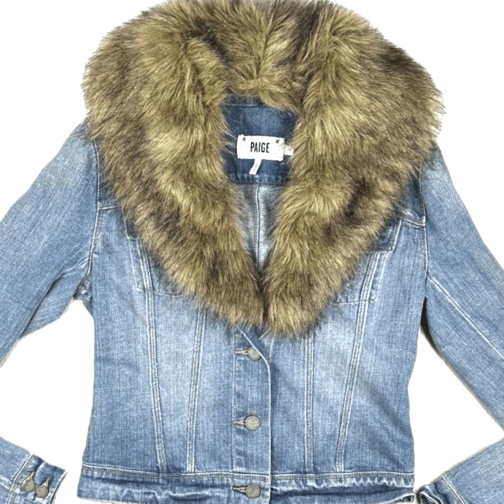 Coyote Faux Fur Thick Collar Scarf